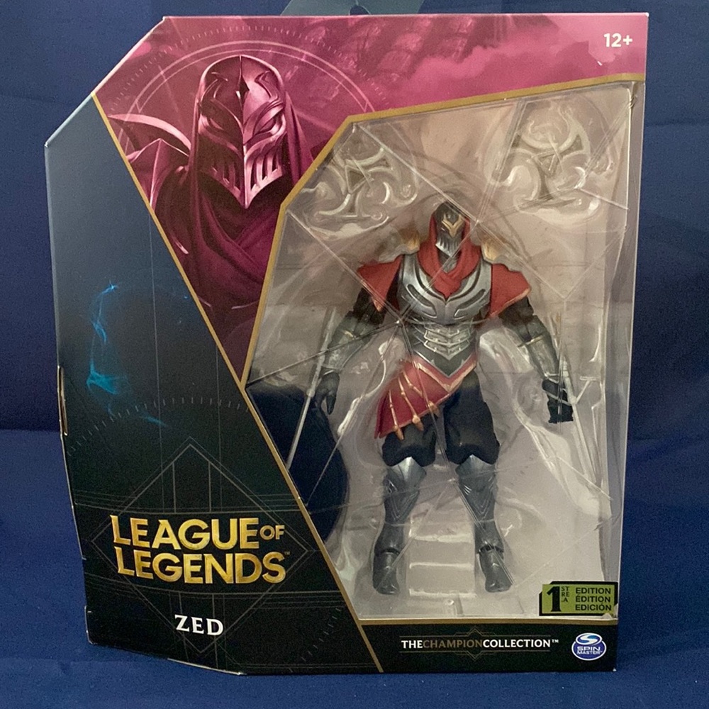 League of Legends Zed